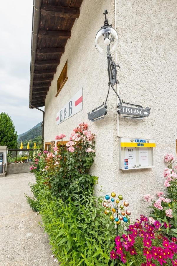 B&B Pranzaira Vicosoprano Eksteriør billede