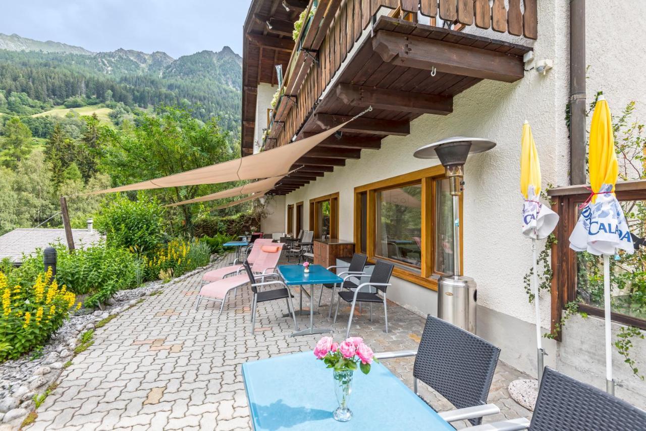 B&B Pranzaira Vicosoprano Eksteriør billede
