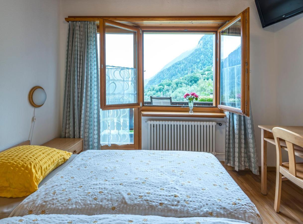 B&B Pranzaira Vicosoprano Eksteriør billede