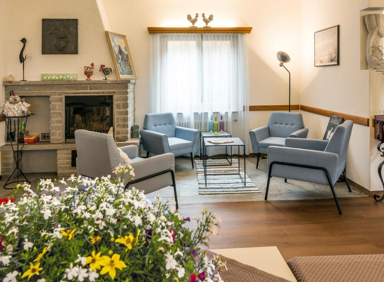 B&B Pranzaira Vicosoprano Eksteriør billede