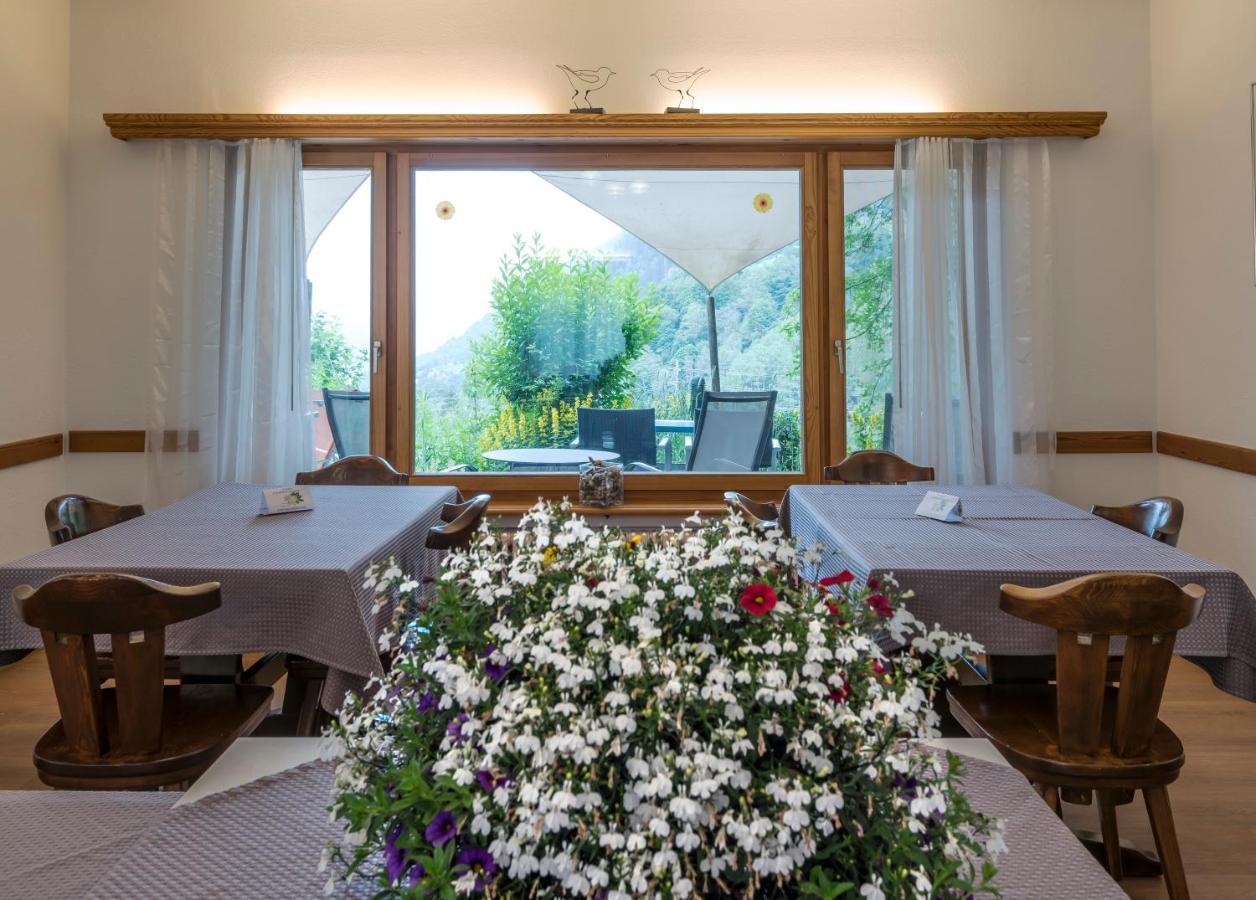 B&B Pranzaira Vicosoprano Eksteriør billede