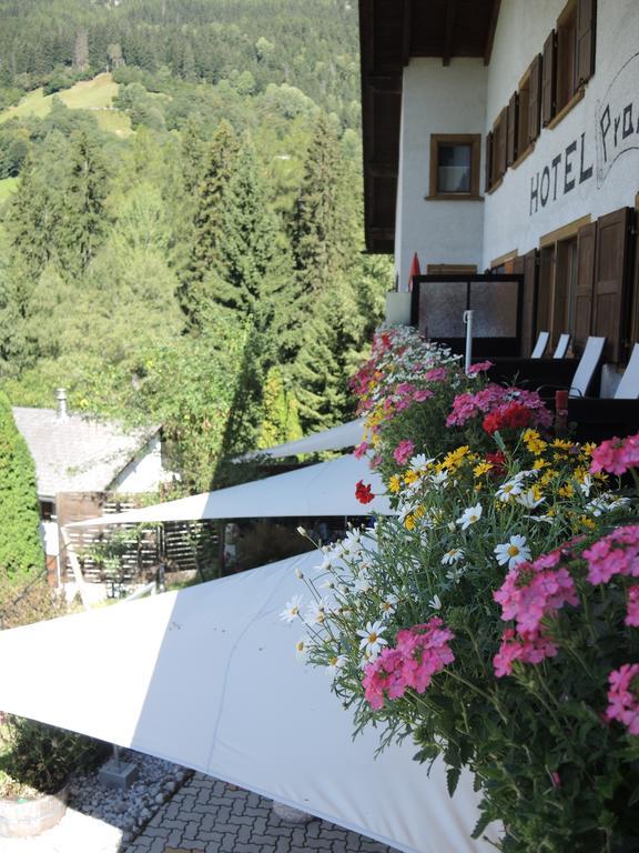 B&B Pranzaira Vicosoprano Eksteriør billede