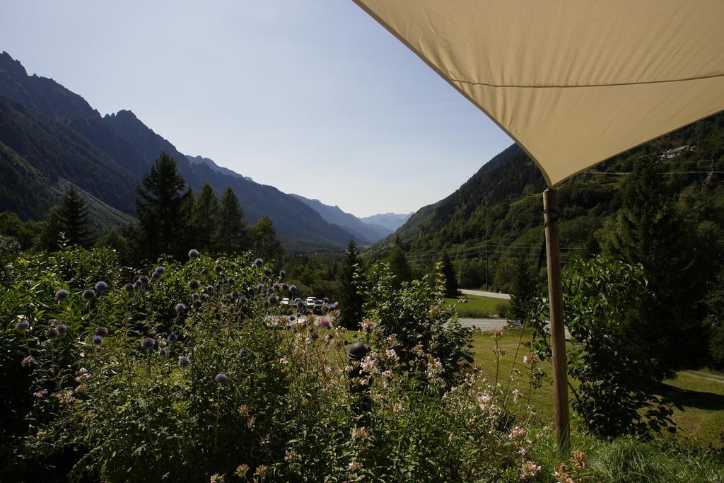 B&B Pranzaira Vicosoprano Eksteriør billede
