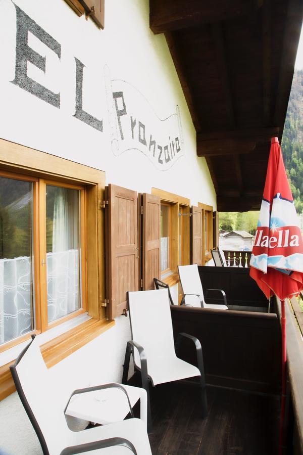 B&B Pranzaira Vicosoprano Eksteriør billede